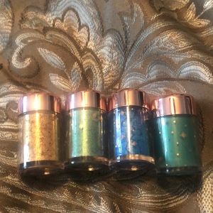 Colourpop pigments all 4 for 10